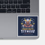 Onryoki Fitness-None-Glossy-Sticker-LAGELANTEE