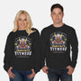 Onryoki Fitness-Unisex-Crew Neck-Sweatshirt-LAGELANTEE