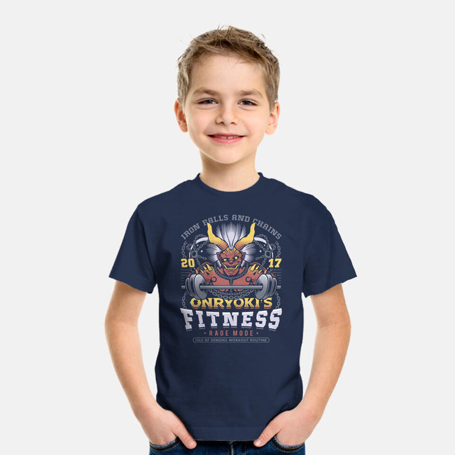 Onryoki Fitness-Youth-Basic-Tee-LAGELANTEE