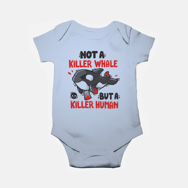 Killer Human-Baby-Basic-Onesie-Vallina84