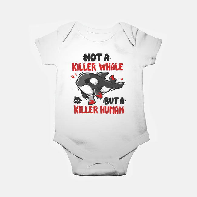 Killer Human-Baby-Basic-Onesie-Vallina84