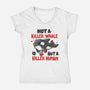 Killer Human-Womens-V-Neck-Tee-Vallina84