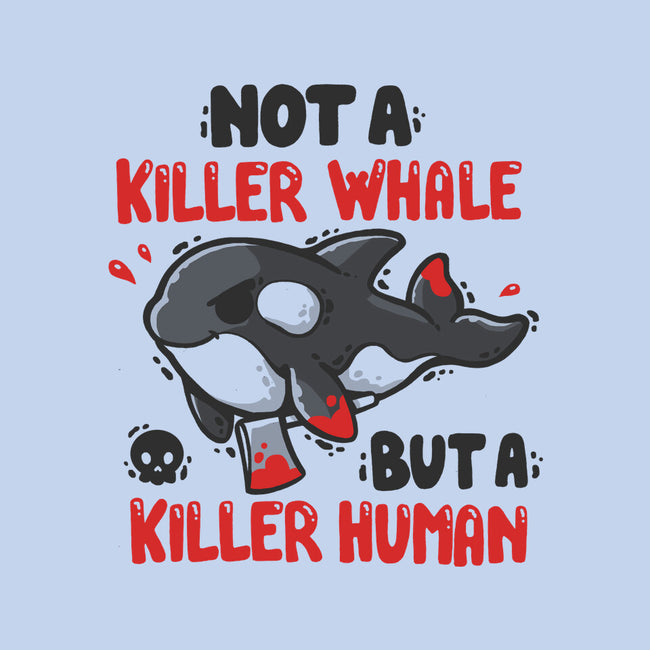 Killer Human-None-Removable Cover w Insert-Throw Pillow-Vallina84