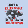 Killer Human-None-Removable Cover w Insert-Throw Pillow-Vallina84