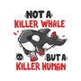 Killer Human-Womens-Fitted-Tee-Vallina84