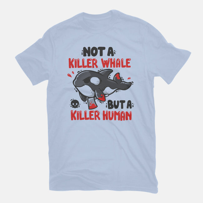 Killer Human-Womens-Fitted-Tee-Vallina84