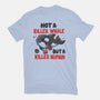 Killer Human-Womens-Fitted-Tee-Vallina84