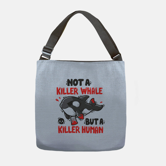 Killer Human-None-Adjustable Tote-Bag-Vallina84