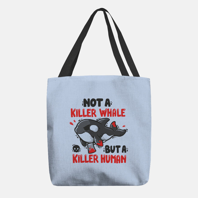 Killer Human-None-Basic Tote-Bag-Vallina84