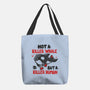 Killer Human-None-Basic Tote-Bag-Vallina84
