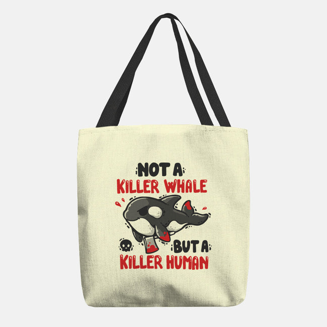 Killer Human-None-Basic Tote-Bag-Vallina84