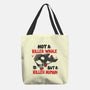 Killer Human-None-Basic Tote-Bag-Vallina84