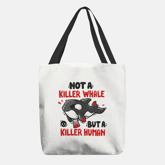 Killer Human-None-Basic Tote-Bag-Vallina84