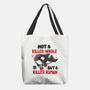 Killer Human-None-Basic Tote-Bag-Vallina84