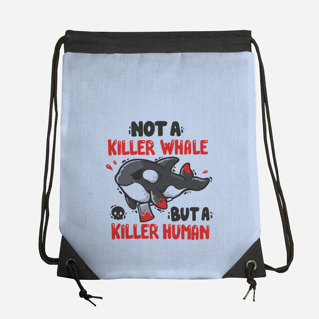 Killer Human-None-Drawstring-Bag-Vallina84