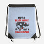 Killer Human-None-Drawstring-Bag-Vallina84