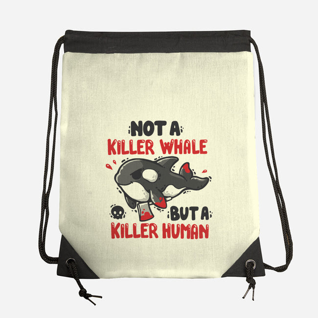 Killer Human-None-Drawstring-Bag-Vallina84