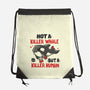 Killer Human-None-Drawstring-Bag-Vallina84