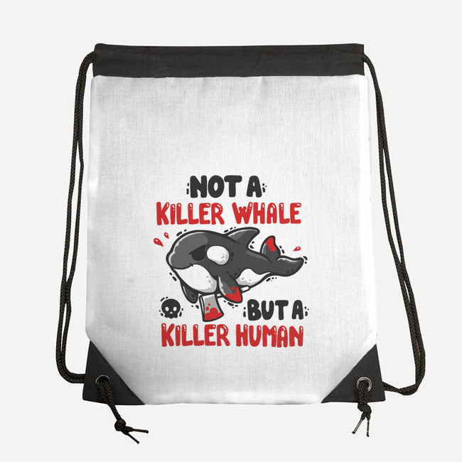 Killer Human-None-Drawstring-Bag-Vallina84
