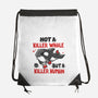 Killer Human-None-Drawstring-Bag-Vallina84