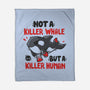 Killer Human-None-Fleece-Blanket-Vallina84