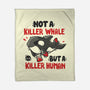 Killer Human-None-Fleece-Blanket-Vallina84