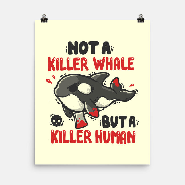 Killer Human-None-Matte-Poster-Vallina84