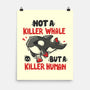 Killer Human-None-Matte-Poster-Vallina84