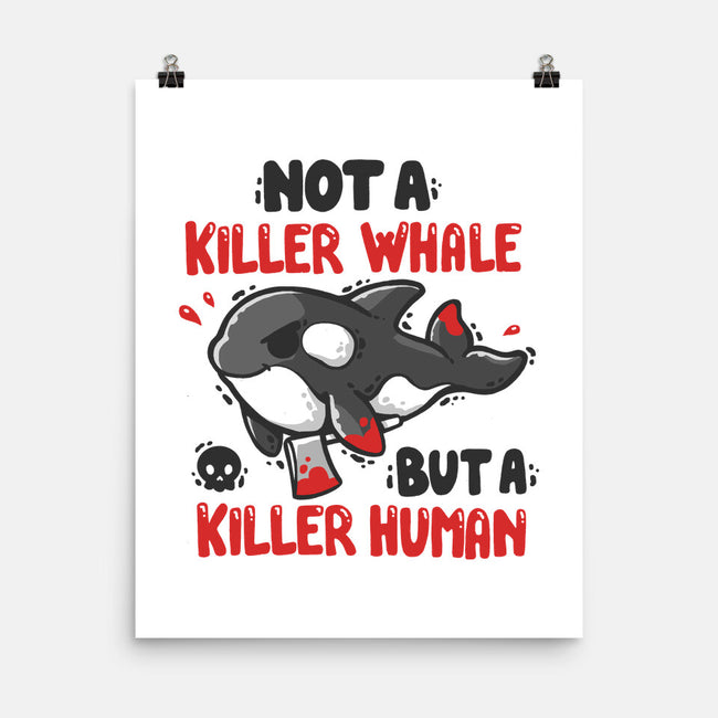 Killer Human-None-Matte-Poster-Vallina84