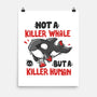 Killer Human-None-Matte-Poster-Vallina84
