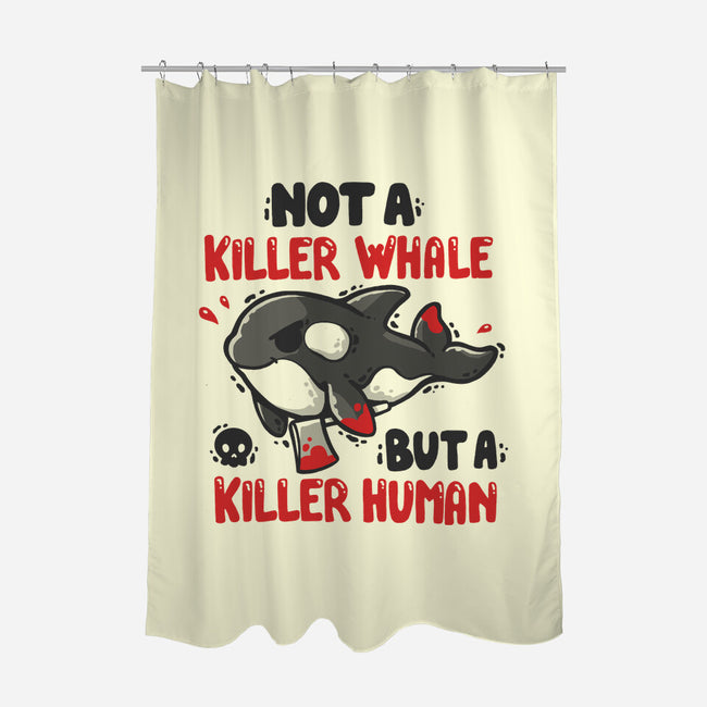Killer Human-None-Polyester-Shower Curtain-Vallina84