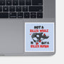 Killer Human-None-Glossy-Sticker-Vallina84