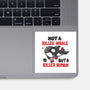 Killer Human-None-Glossy-Sticker-Vallina84