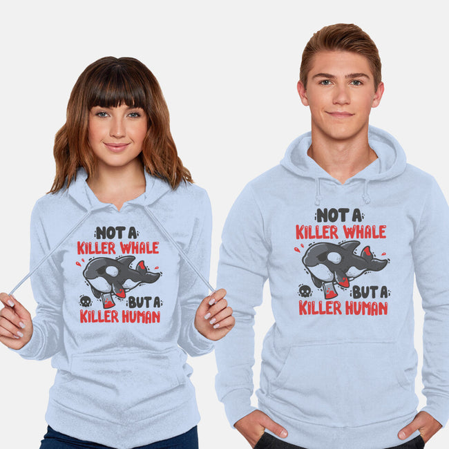 Killer Human-Unisex-Pullover-Sweatshirt-Vallina84