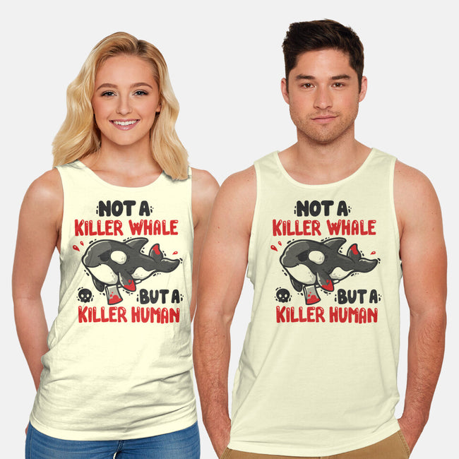 Killer Human-Unisex-Basic-Tank-Vallina84