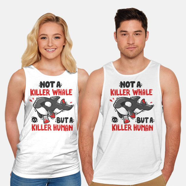 Killer Human-Unisex-Basic-Tank-Vallina84