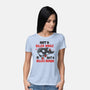 Killer Human-Womens-Basic-Tee-Vallina84