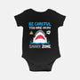 Shark Zone-Baby-Basic-Onesie-Vallina84