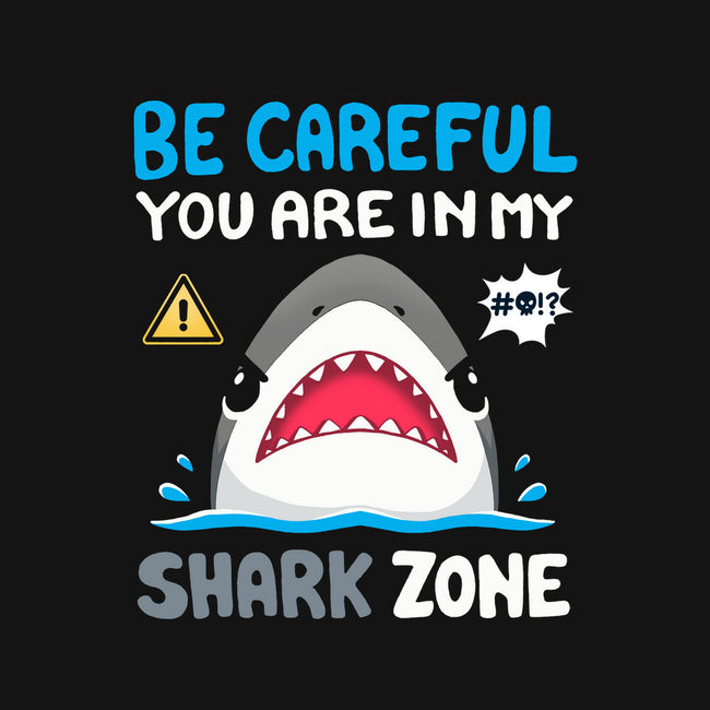 Shark Zone-Womens-Racerback-Tank-Vallina84