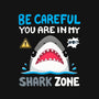 Shark Zone-Womens-Racerback-Tank-Vallina84