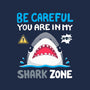 Shark Zone-Womens-Fitted-Tee-Vallina84