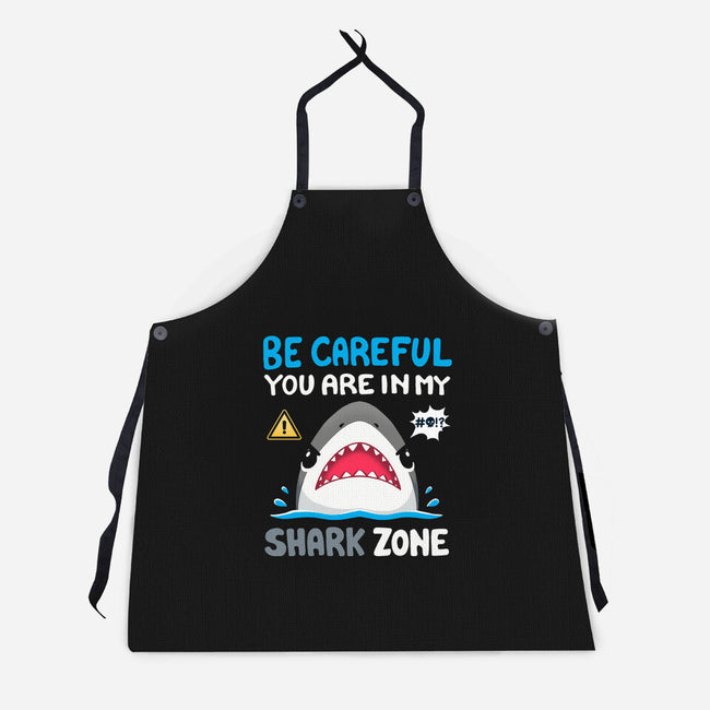 Shark Zone-Unisex-Kitchen-Apron-Vallina84