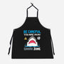 Shark Zone-Unisex-Kitchen-Apron-Vallina84
