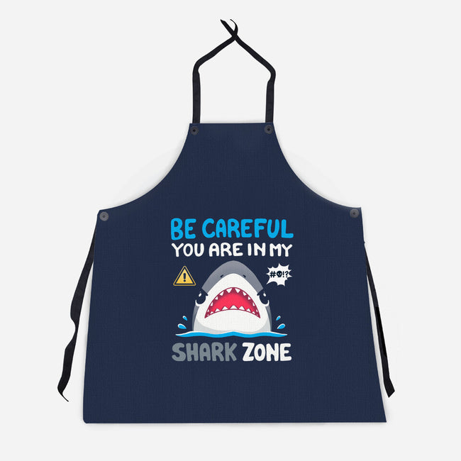 Shark Zone-Unisex-Kitchen-Apron-Vallina84