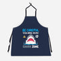 Shark Zone-Unisex-Kitchen-Apron-Vallina84