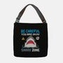Shark Zone-None-Adjustable Tote-Bag-Vallina84