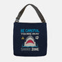 Shark Zone-None-Adjustable Tote-Bag-Vallina84
