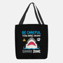 Shark Zone-None-Basic Tote-Bag-Vallina84