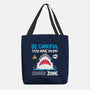 Shark Zone-None-Basic Tote-Bag-Vallina84