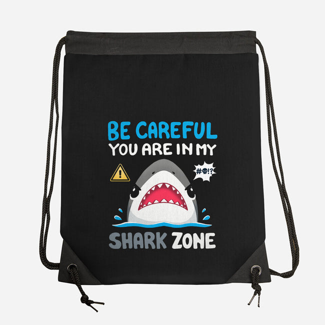 Shark Zone-None-Drawstring-Bag-Vallina84